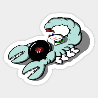 Scorpions?! (Colour) Sticker